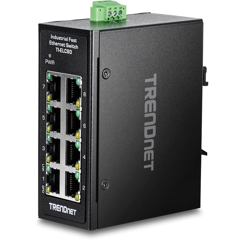 Мрежов суич TRENDnet TI-ELC80