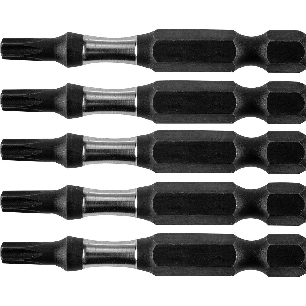 NEO 09-584 Torziós Ütvecsavarozó Bitek S2, 50mm, T20, 5db (09-584)