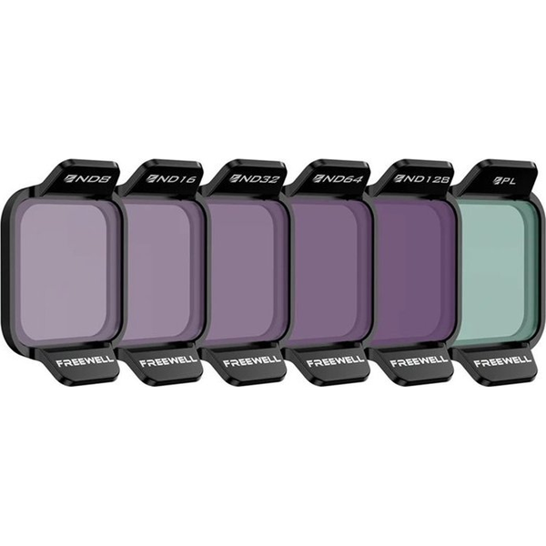 Set of 6 filters Freewell Standard Day for DJI Flip