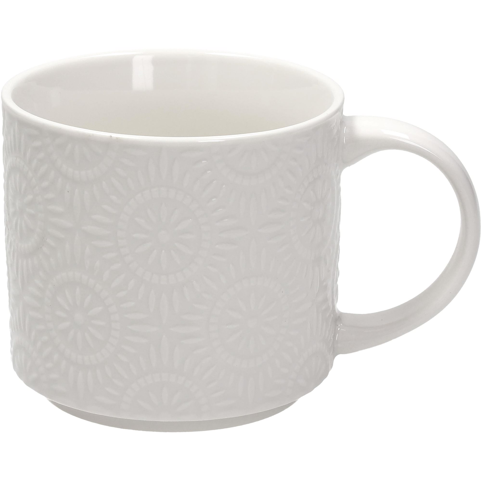 Tognana Maiolic NEW MILK RELIEF by Andrea Fontebasso Bögre készlet 450 ml 4 db (NL014A42478)