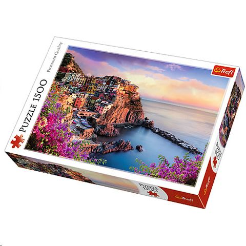 Trefl Tengerpart Manarola 1500 db-os puzzle (26137)