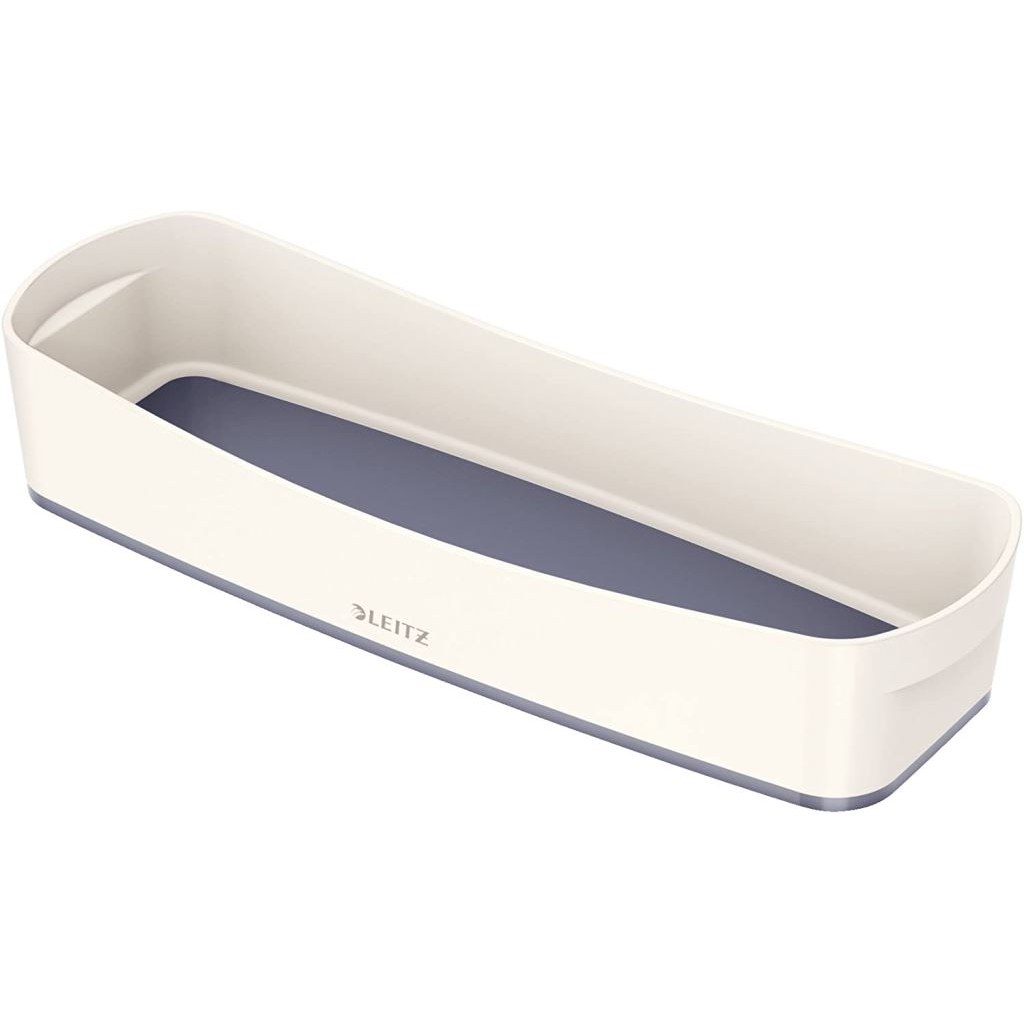 Leitz MyBox WOW rendező tálca keskeny, fehér-szürke (52581001) (l52581001)