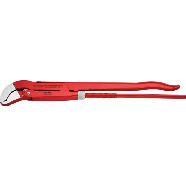 Knipex 83 30 030 Csőfogó, svédfogó S-alakú pofa 3 100 mm (8271420030)