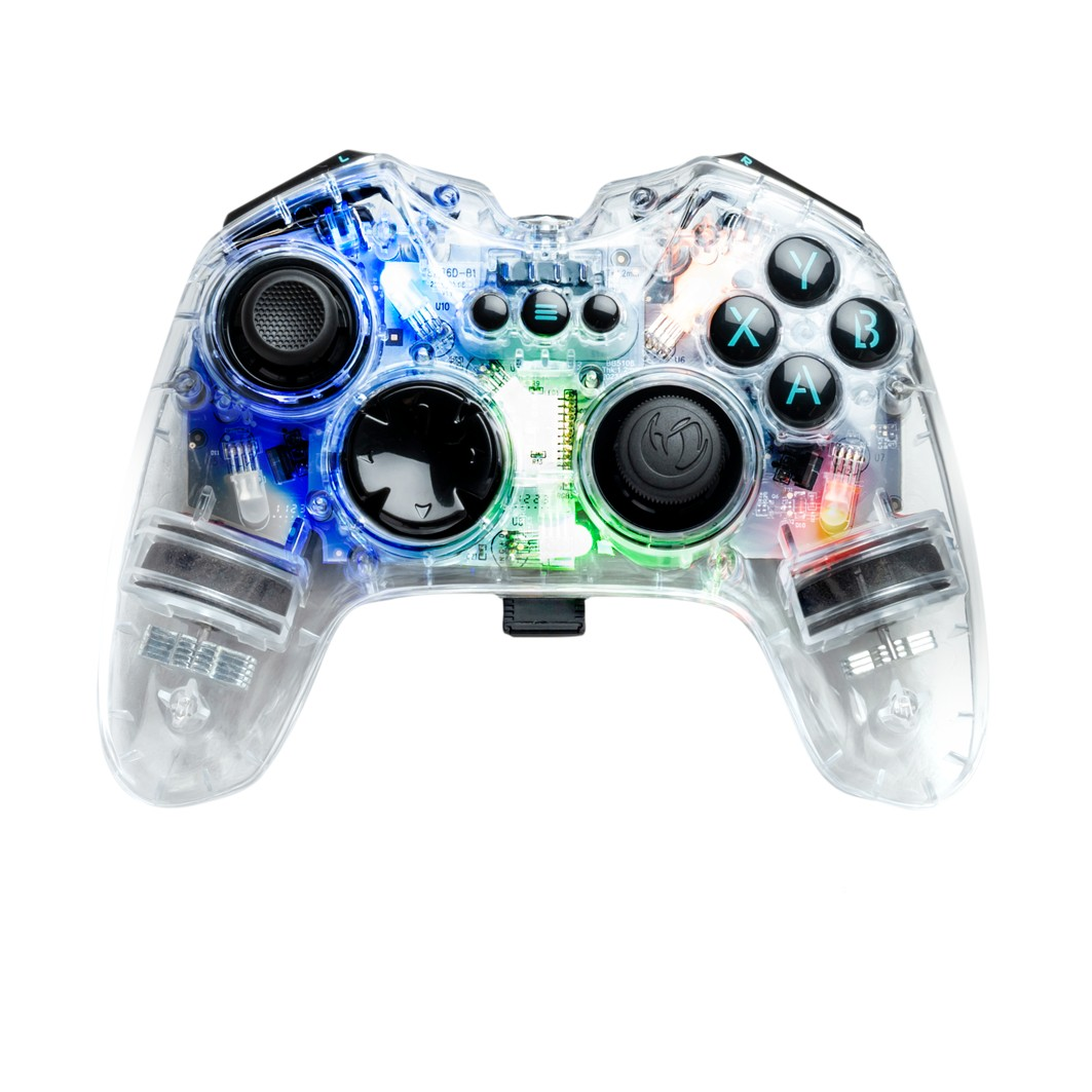 Nacon GC-200WL Wireless Kontroller - RGB (PC) (PCGC-200WLRGB)