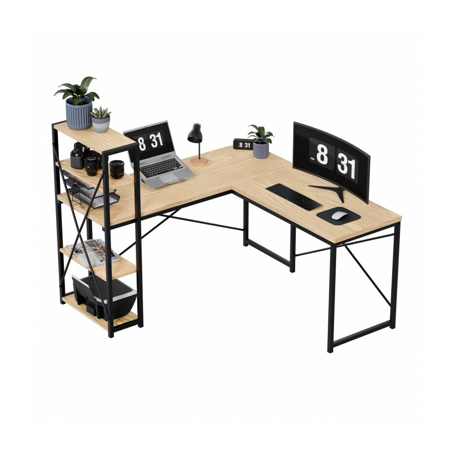 Huzaro Mark Adler Leader 5.9 Gamer sarok asztal 145 x 57 x 75 cm - Tölgy (MA-LEADER 5.9 OAK)