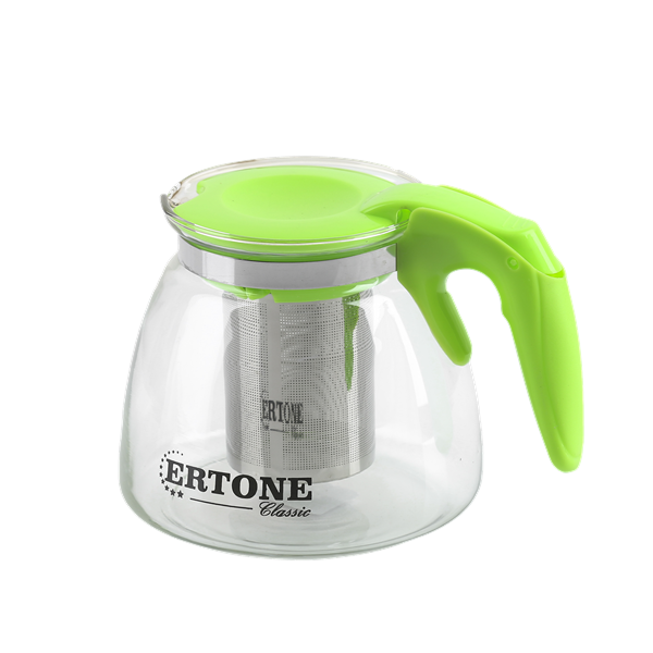 Hausberg ERT-MN 151VR Üveg teáskanna szűrővel (ERT-MN 151VR)