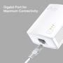 TP-Link TL-PA7019 KIT 1000 Mbit/s Připojení na síť Ethernet Bílá