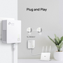 TP-Link TL-PA7019 KIT 1000 Mbit/s Připojení na síť Ethernet Bílá
