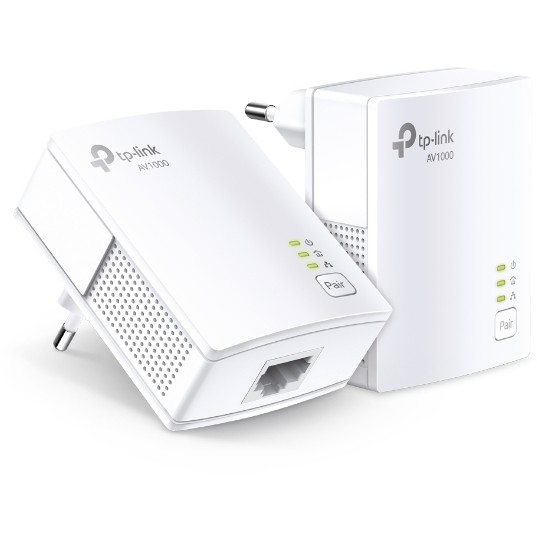 TP-Link TL-PA7019 KIT 1000 Mbit/s Připojení na síť Ethernet Bílá