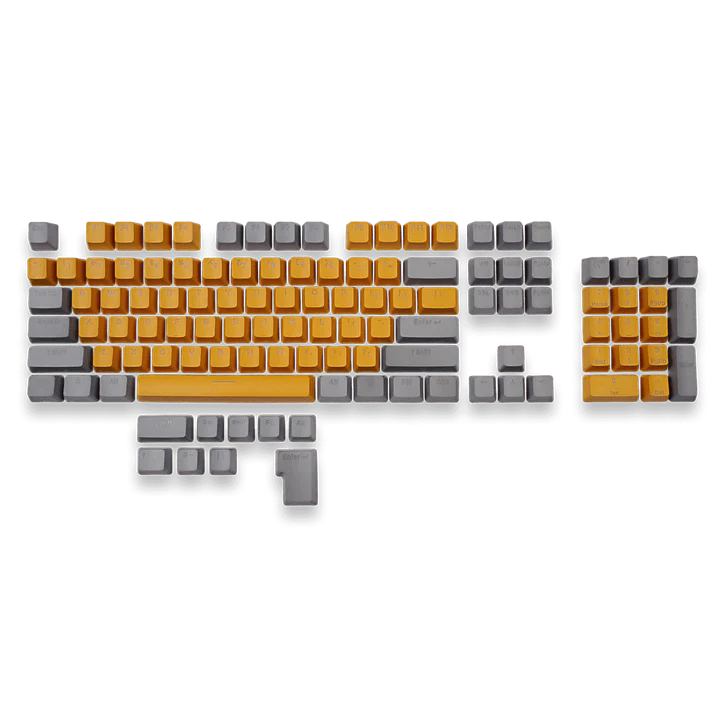 Mountain Mineral PBT Keycap szett - Wulfenite B (113 db) (MG-EVAC-MTN-KEYCAP-PBT-WULFENI)