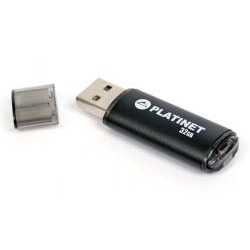 Platinet PMFE32S μονάδα USB flash 32 GB USB Τύπου-A 2.0 Άργυρος