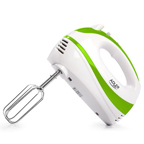 Adler kézi mixer fehér-zöld (AD 4205G) (AD 4205G)