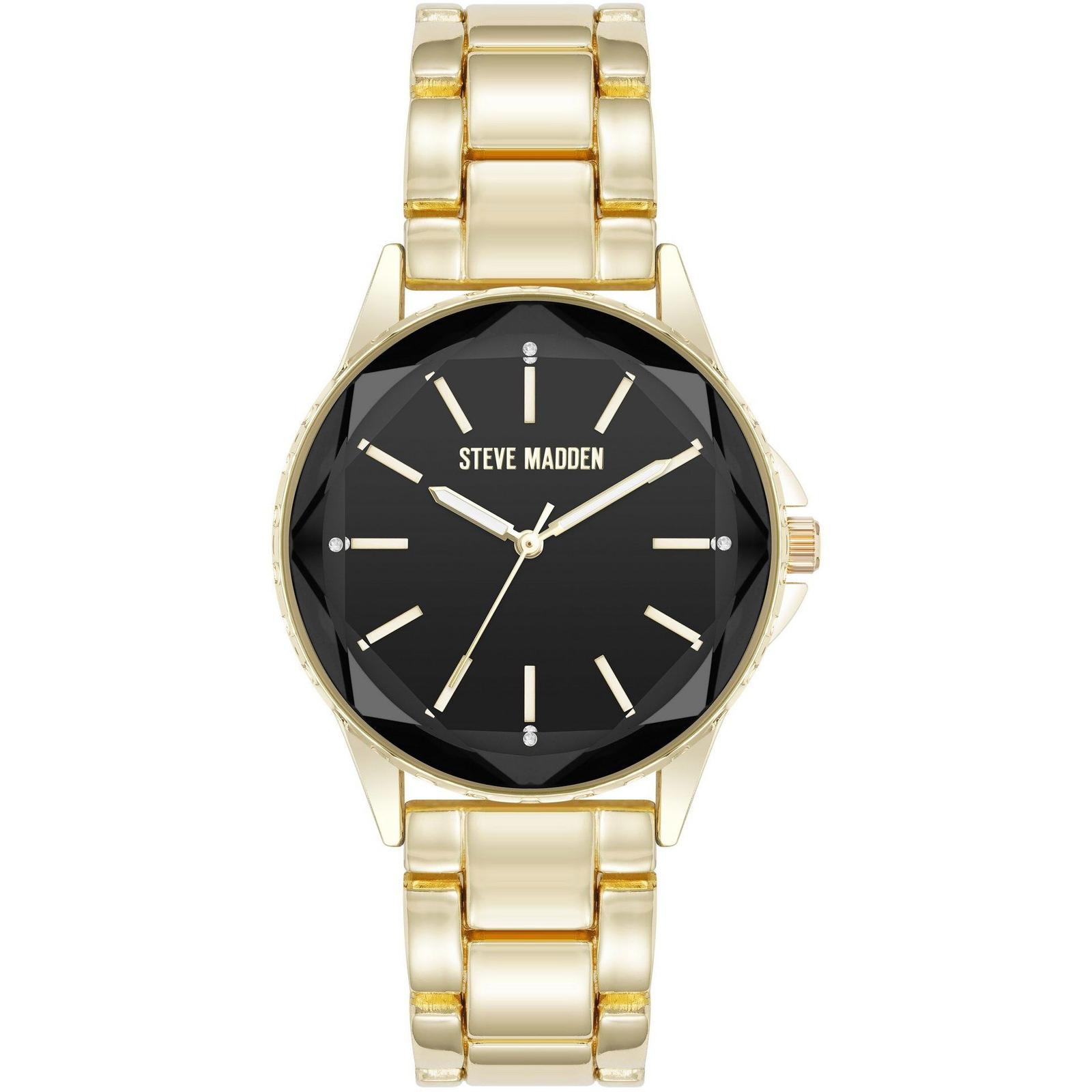 Steve Madden Női kerek karóra SM/8154BKGP (086702754281)
