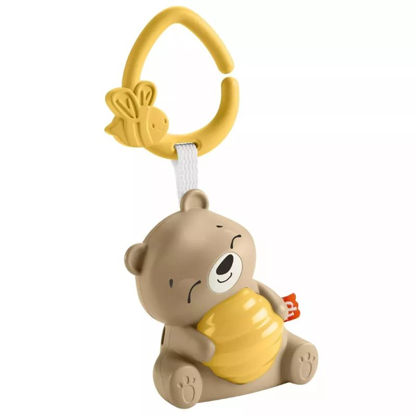 Fisher-Price HRB18 éjjeli fény Barna, Fehér