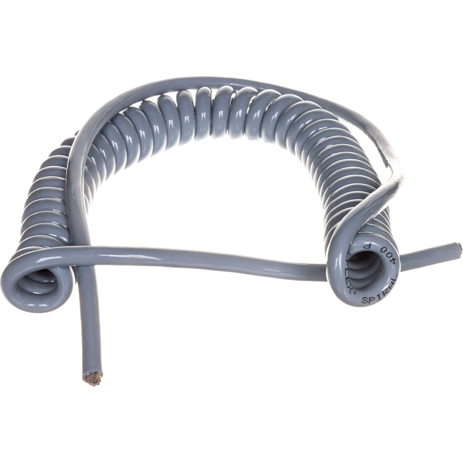 LAPP 70002717 Spirálkábel ÖLFLEX® SPIRAL 400 P 1000 mm / 2500 mm 3 G 1.50 mm² Szürke 1 db (70002717)