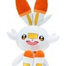 Pokémon - Scorbunny - plüss 30 cm (PKW3107)