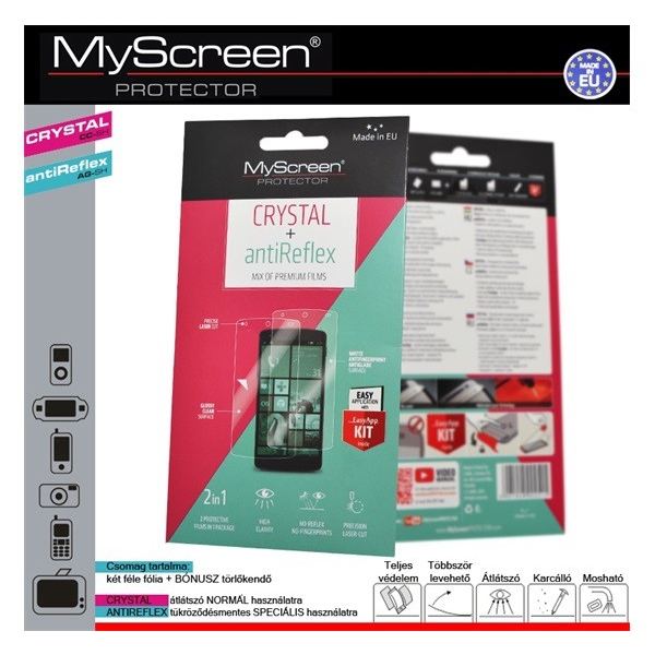 Ochranná fólia MyScreen pre Galaxy A5 1 ks