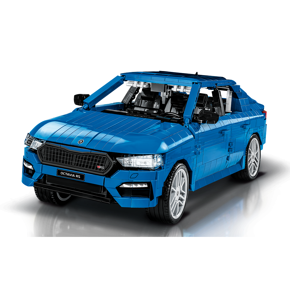 COBI Skoda Octavia RS - Executive Edition 2622 darabos építő készlet (COBI-24342)