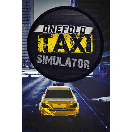 Onefold Taxi Simulator (PC - Steam elektronikus játék licensz)