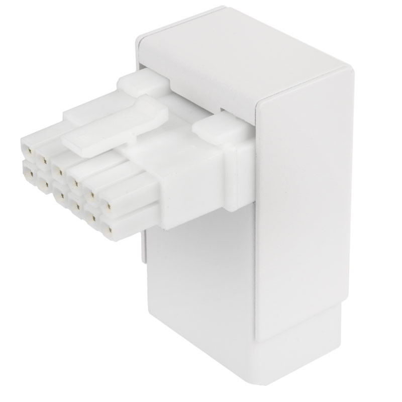 Kolink Core Pro 12VHPWR - 2 x 6pin Derékszögű adapter - Type 2 - Fehér (CP-12VHPWR-T2W)
