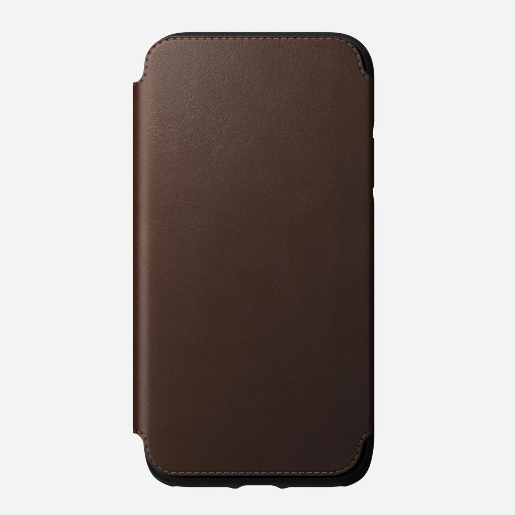 Nomad Rugged Tri-Folio iPhone XS flip tok barna (NM21FR0H50) (NM21FR0H50)