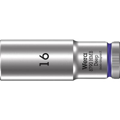 Wera 05004538001 Dugókulcs betét 16 mm 1 db 3/8 (05004538001)