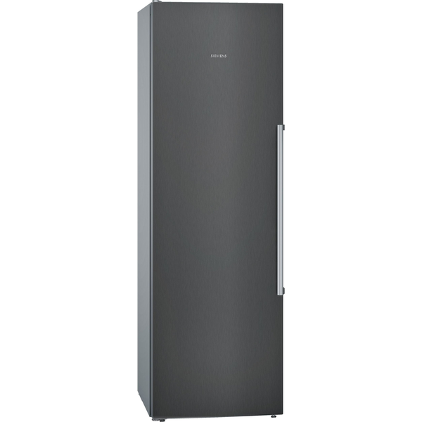 Siemens iQ500 KS36VAXEP hűtőszekrény Szabadonálló 346 L E Fekete