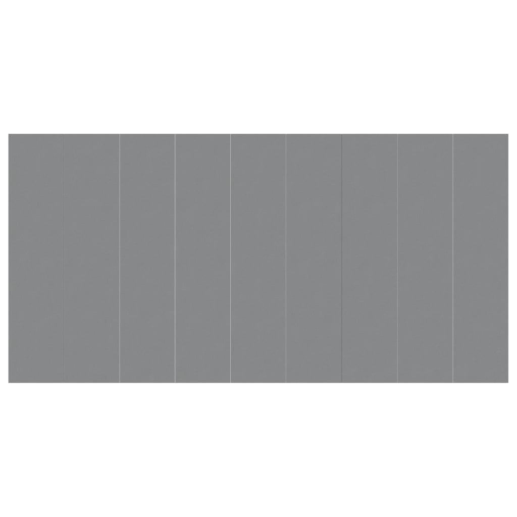 világosszürke poliészter geotextília medencealátét 999 x 500 cm (94238)