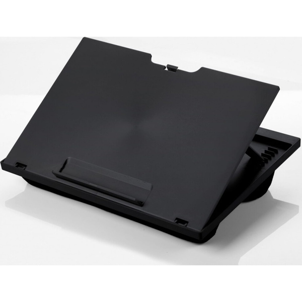 Q-Connect Podstawa pod laptop Q-Connect 37.6x28x5.8cm czarna