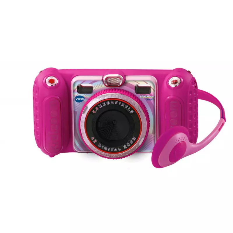 VTech KidiZoom Duo Pro pink Digitális fényképezőgép gyerekeknek (80-520034)
