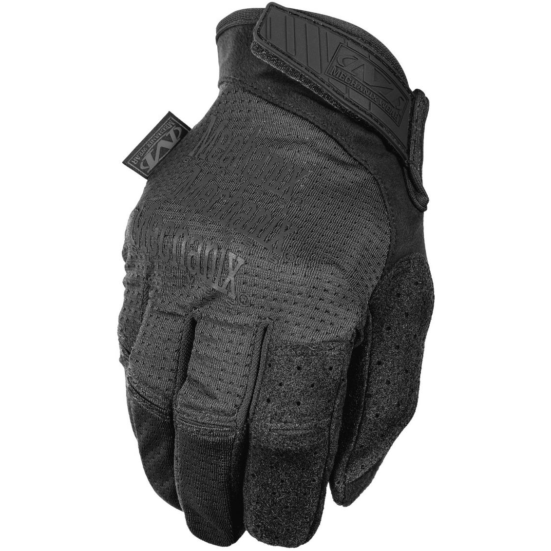 Mechanix Specialty Vent Covert fekete, XL méret (MSV-55-011)