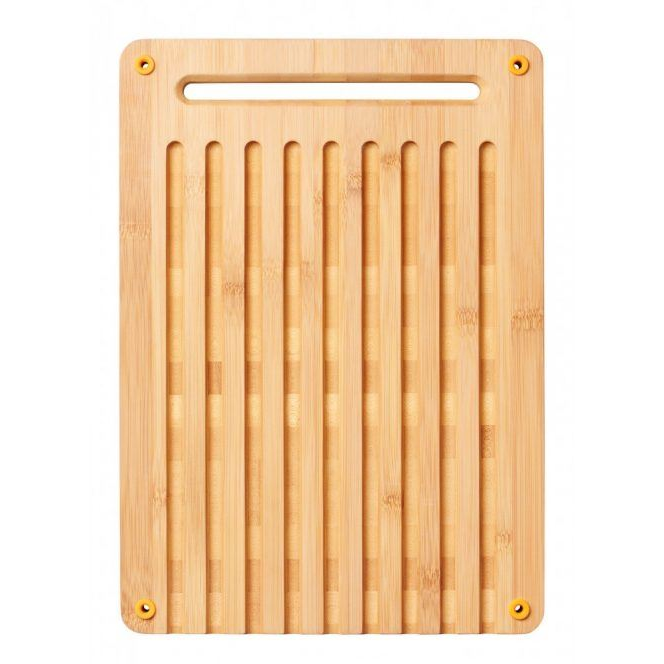 Fiskars 1059230 Bambusz vágódeszka kenyérszeleteléshez (fis1059230)