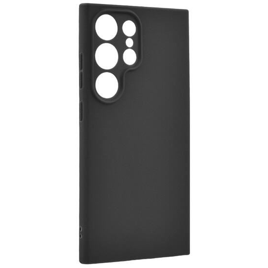 Gigapack Samsung Galaxy S24 Ultra 5G (SM-S928) szilikon tok matt fekete (GP-150755) (GP-150755)