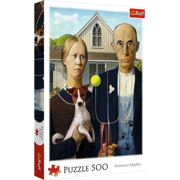 Trefl 37526 puzzle 500 pz Persone