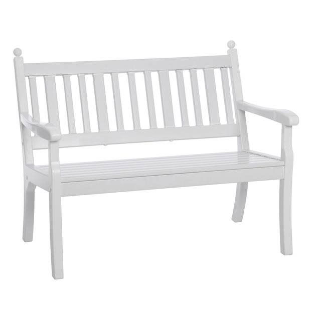 BLOME Kerti pad HOHENZOLLERN fehér (62001)