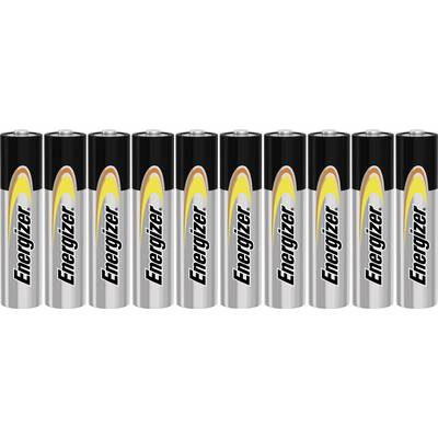 Mikroelem AAA, alkáli mangán, 1,5V, 10 db, Energizer Power LR03, AAA, LR3, AM4M8A, AM4, S (E300171800)