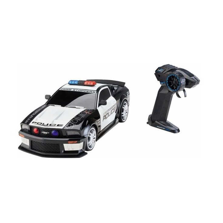 Revell RC Ford Mustang Rendőrségi távirányítós autó (1:12) - Fekete/fehér (246659090)
