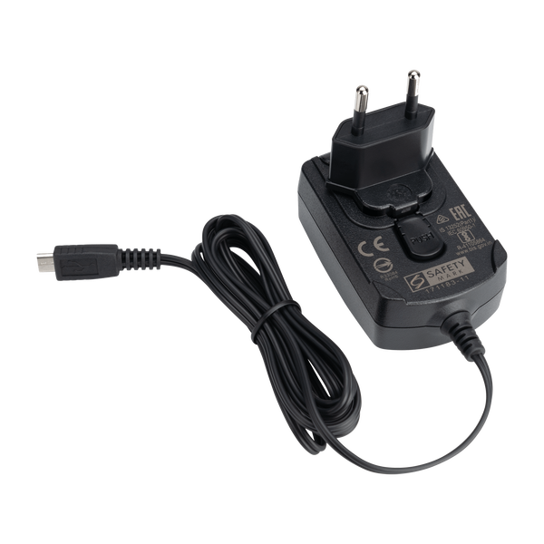 Jabra Link 950 strømadapter og vekselret Indendørs Sort