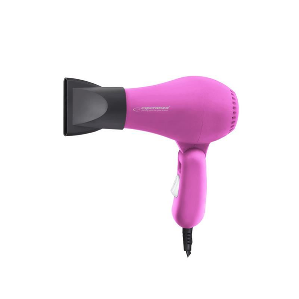 Vysoušeč vlasů Esperanza AURORA EBH003P 750W Růžový