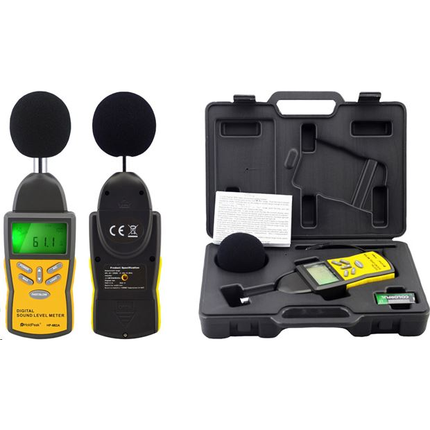 HOLDPEAK 882A Digitális zajszintmérő (110719) (110719)