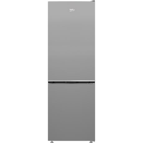 Beko B1RCNA344S réfrigérateur-congélateur Pose libre 301 L E Acier inoxydable