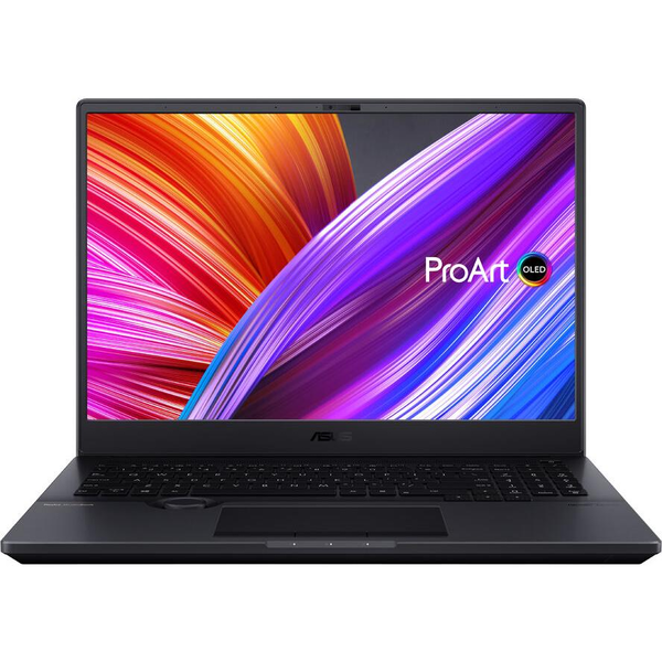 ASUS ProArt StudioBook Pro 16 OLED W7600Z3A-L2058X Intel® Core™ i7 i7-12700H Ноутбук 40,6 см (16") WQUXGA 32 GB DDR5-SDRAM 1 TB SSD Wi-Fi 6 (802.11ax) Windows 11 Pro Черен