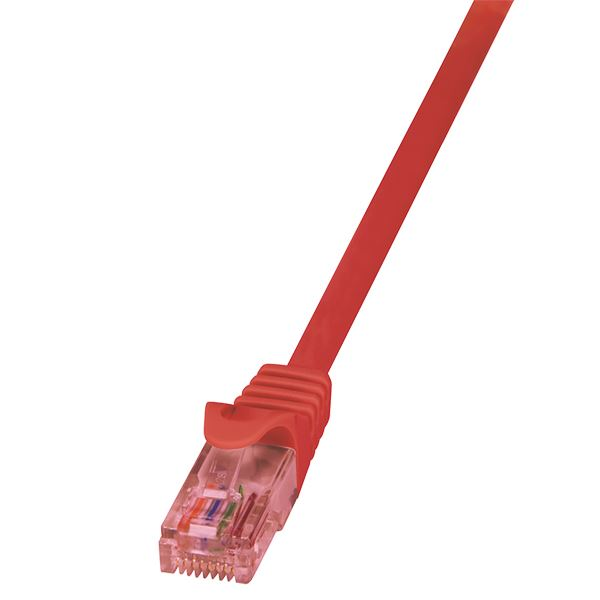 LogiLink Patch kábel PrimeLine Cat.6 U/UTP 3m piros (CQ2064U)