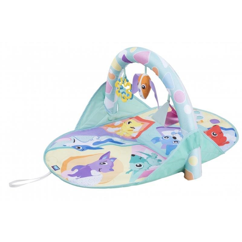 Playgro Utazó játszószőnyeg kiskutyákkal (9321104881731)
