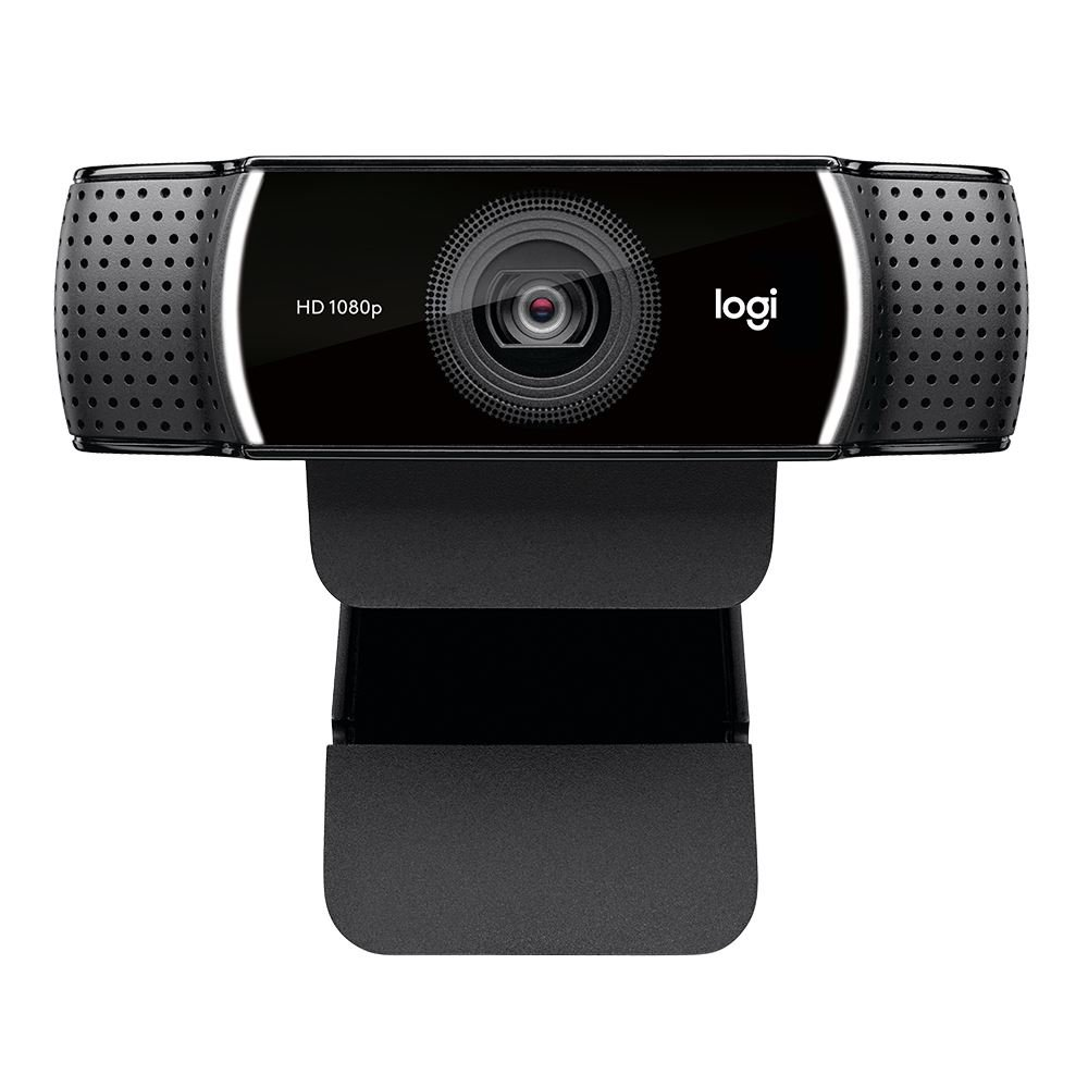 Logitech C922 Pro Stream 1080p/60fps fekete webkamera (960-001088)
