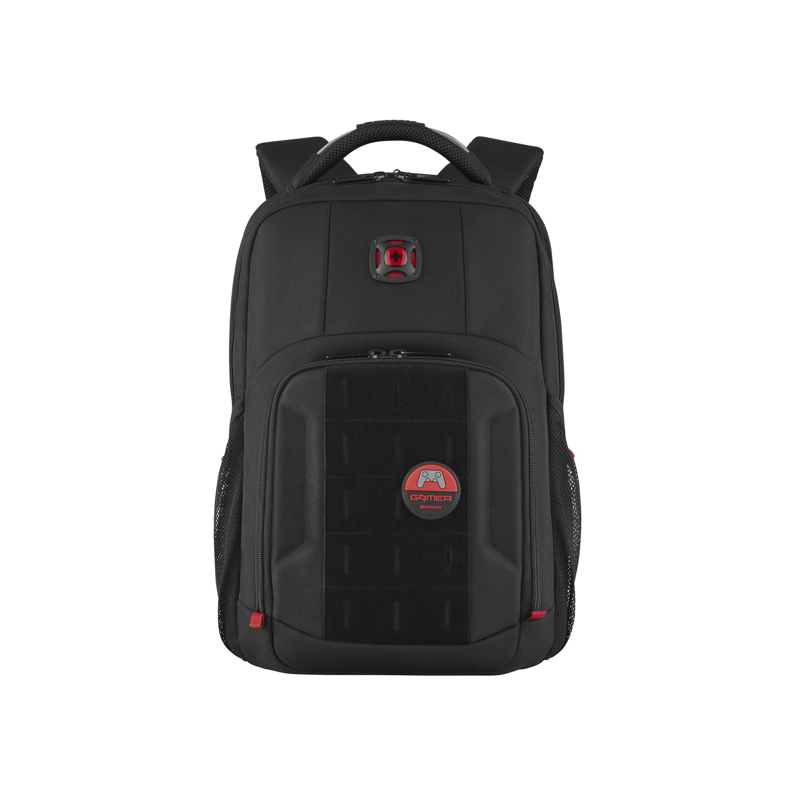 Wenger PlayerMode 15.6" Notebook hátizsák - Fekete (611651)