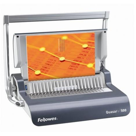 Fellowes Quasar+ 500 500 fogli Antracite, Grigio