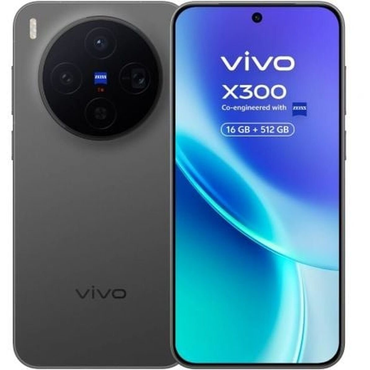 VIVO X300 6.31" 5G 12/256GB DualSIM fekete (69322045129560)