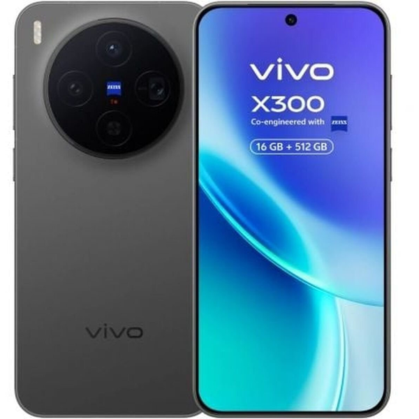 Smartfón Vivo X300 5G 16/512GB 6,31" 120Hz čierny