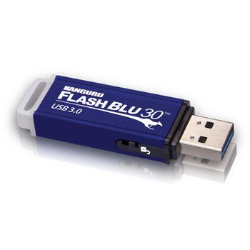 iStorage Kanguru ALK-FB30-16G USB flash drive 16 GB USB Type-A 3.2 Gen 1 (3.1 Gen 1) Blauw